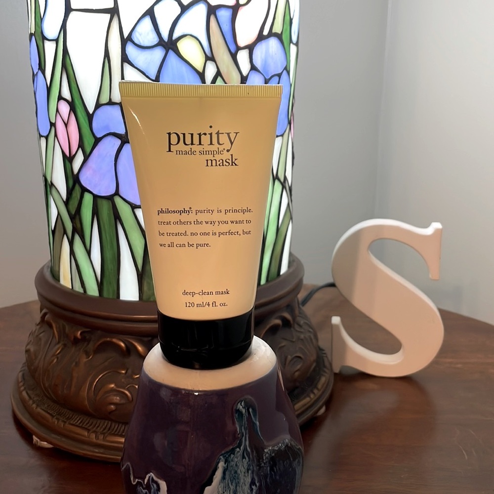 Philosophy: purity made simple mask